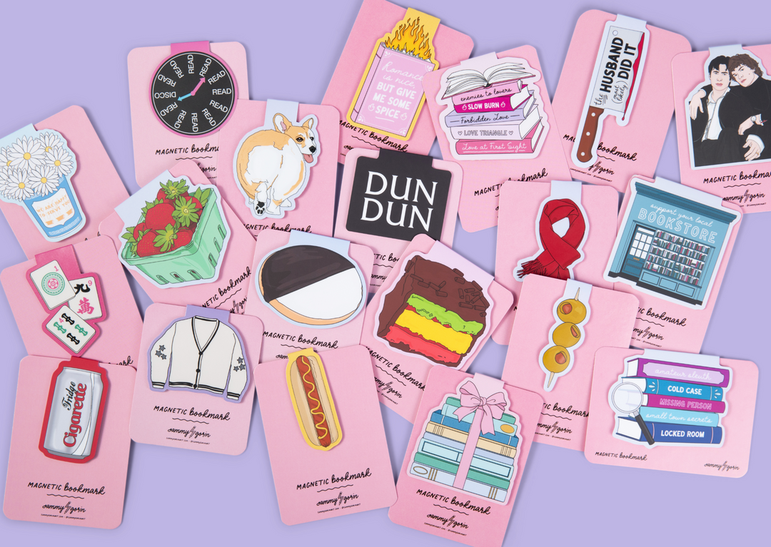 Magnetic Bookmarks
