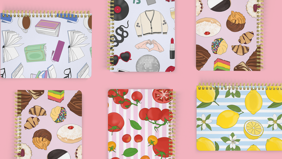 Spiral Notebooks