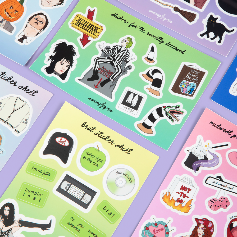Sticker Sheets