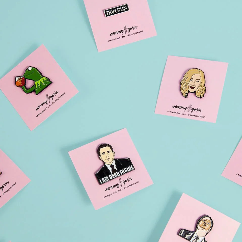 Pins & Keychains
