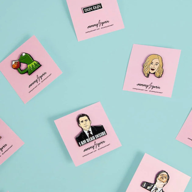 Pins & Keychains – Sammy Gorin LLC - Wholesale