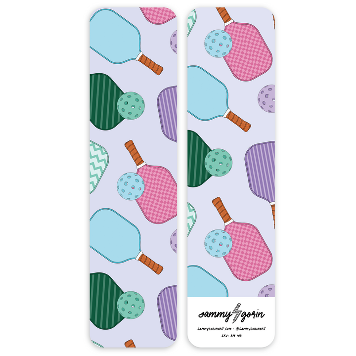 Pickleball Bookmark