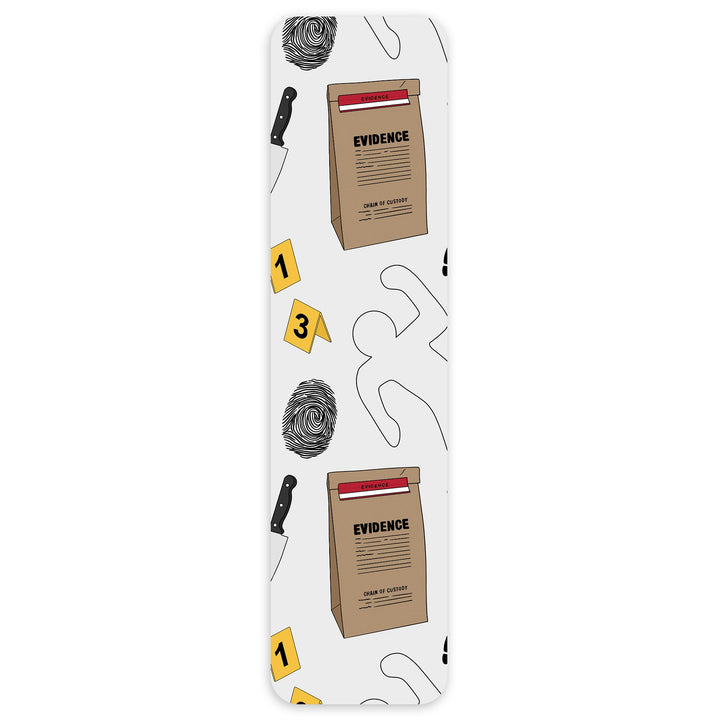 Mystery Reader Bookmark
