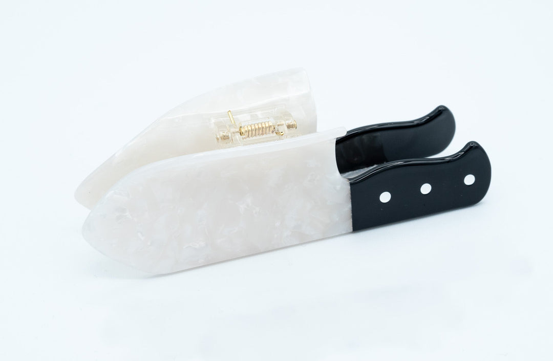 Knife Hair Claw