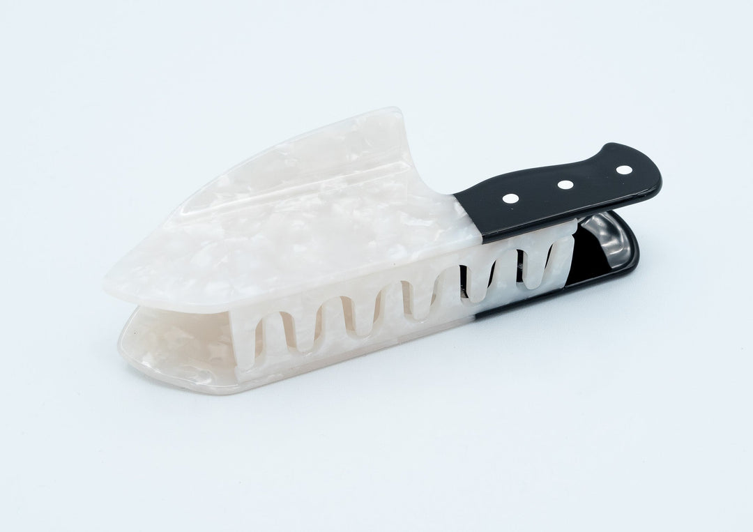 Knife Hair Claw