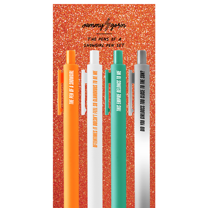 The Pens of a SG Pen Set