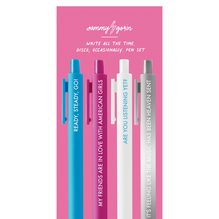 Write All The Time Pen Set
