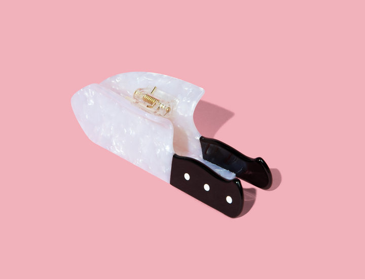 Knife Hair Claw