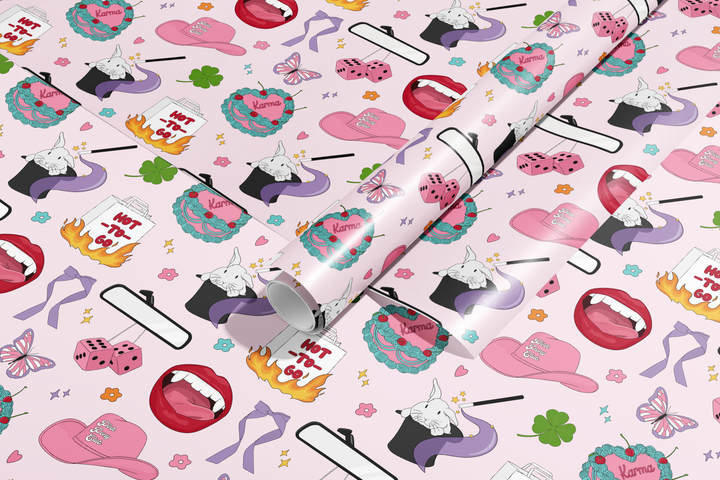MW Princess Wrapping Paper