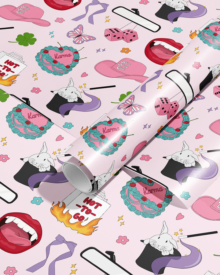 MW Princess Wrapping Paper